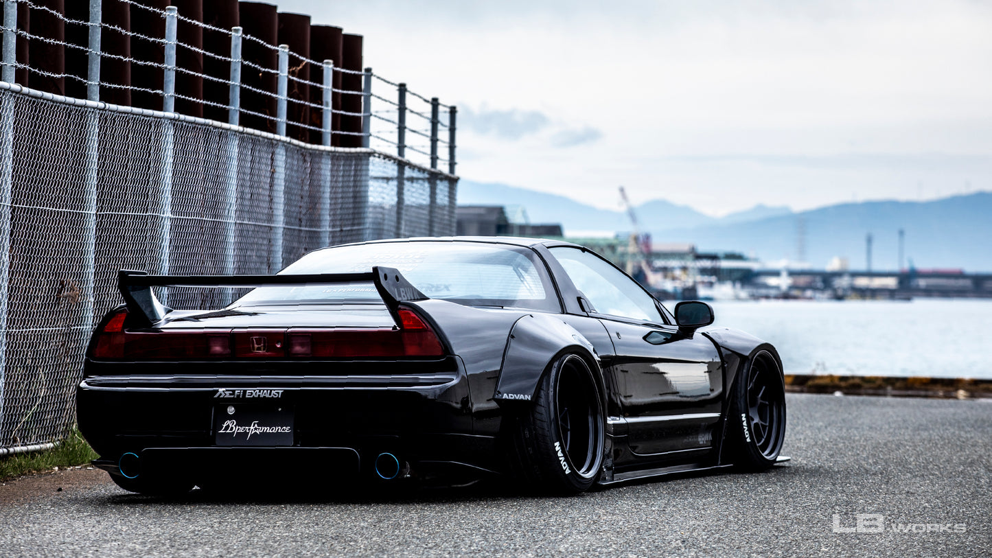 Liberty Walk LB★WORKS - 1990 - 2005 Acura NSX (NA1)