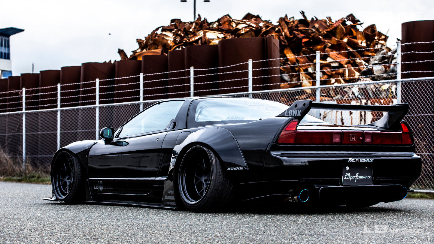 Liberty Walk LB★WORKS - 1990 - 2005 Acura NSX (NA1)