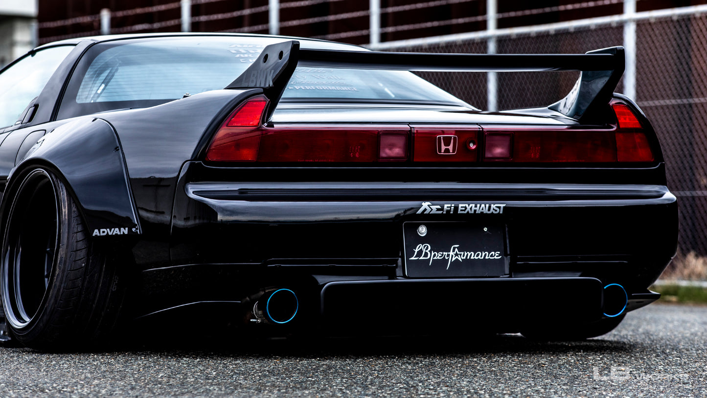Liberty Walk LB★WORKS - 1990 - 2005 Acura NSX (NA1)