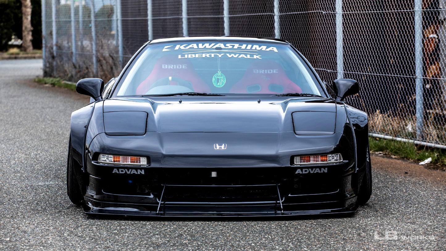 Liberty Walk LB★WORKS - 1990 - 2005 Acura NSX (NA1)