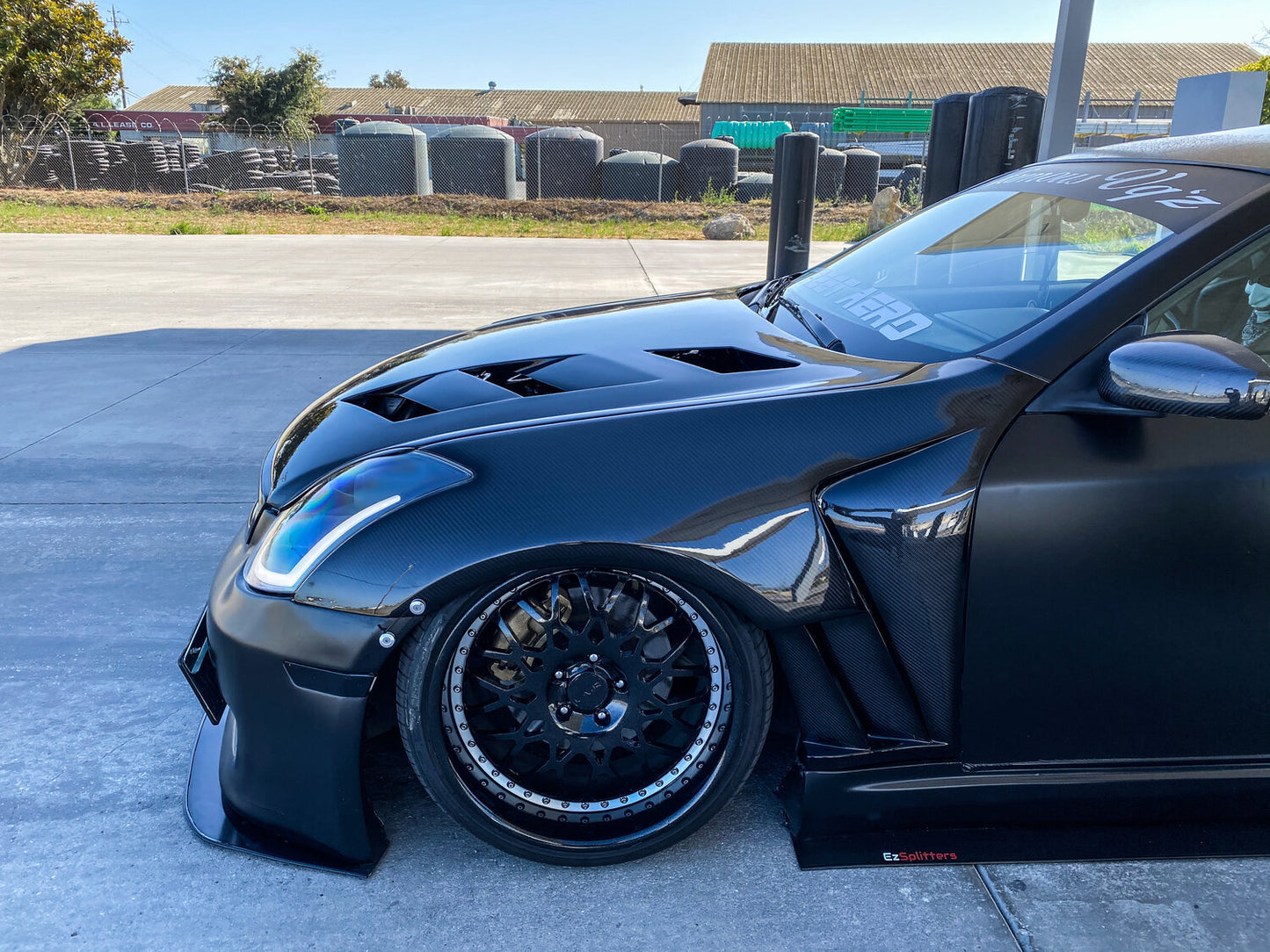 Fly 1 Motorsports Slayer Hood - 2002 - 2007 Infiniti G35 Coupe