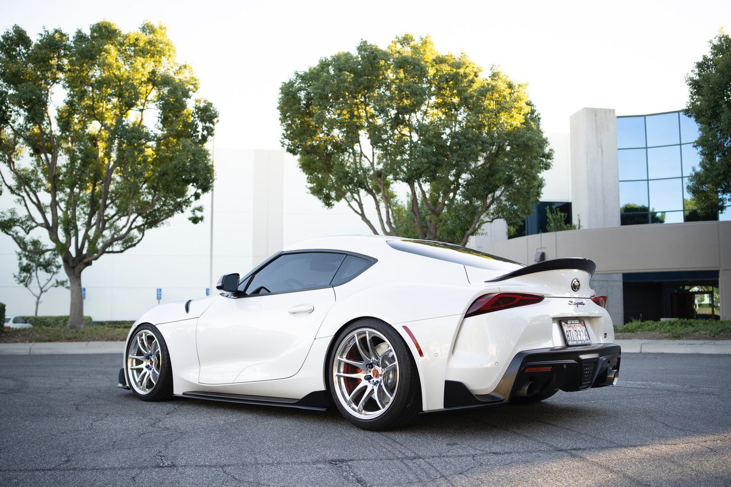 Fly 1 Motorsports Spec-A Lip Kit - 2020+ Toyota Supra GR (A90)