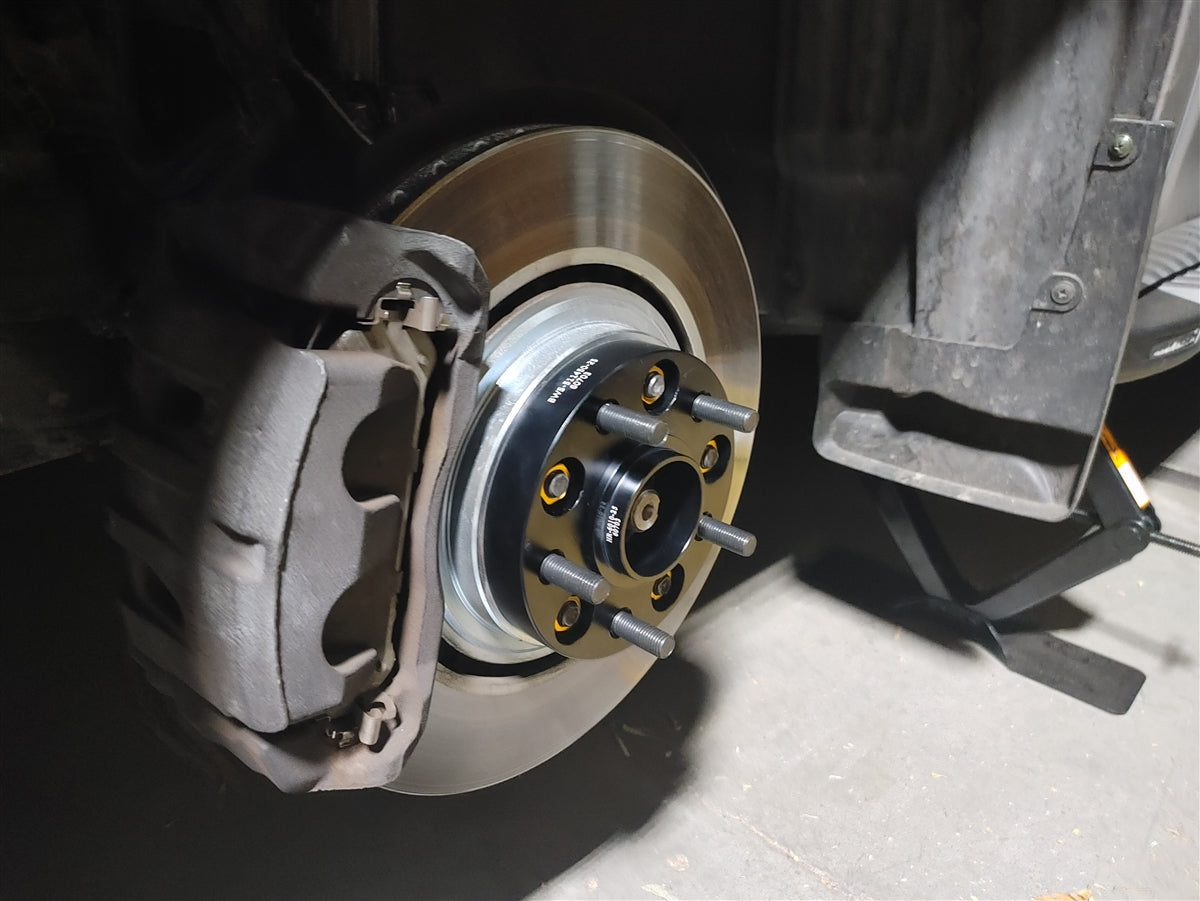 P2M - PCD CONVERSION SPACER: 5X100 -> 5X114