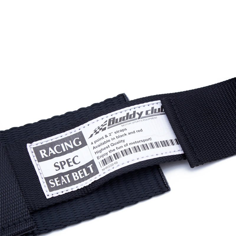 Buddy Club Racing Universal 4-Point Seat Belt Harness
