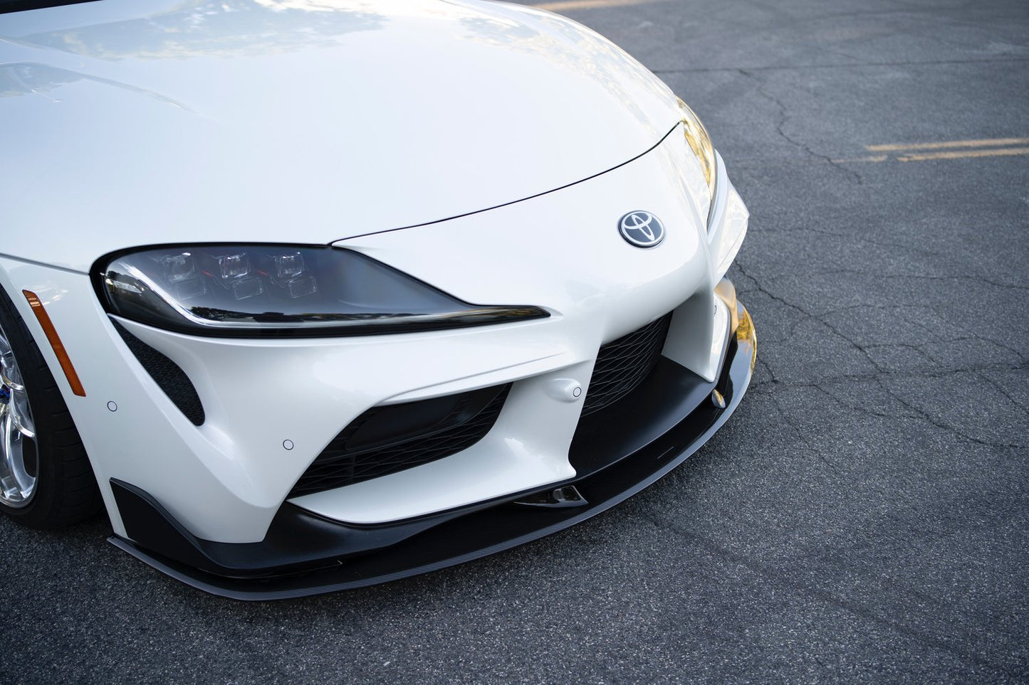 Fly 1 Motorsports Spec-A Lip Kit - 2020+ Toyota Supra GR (A90)