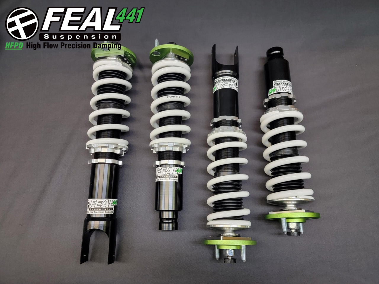 Feal Suspension 441 Coilovers - 1989 - 1991 Honda Civic (EF) / 1989 - 1991 CR-X