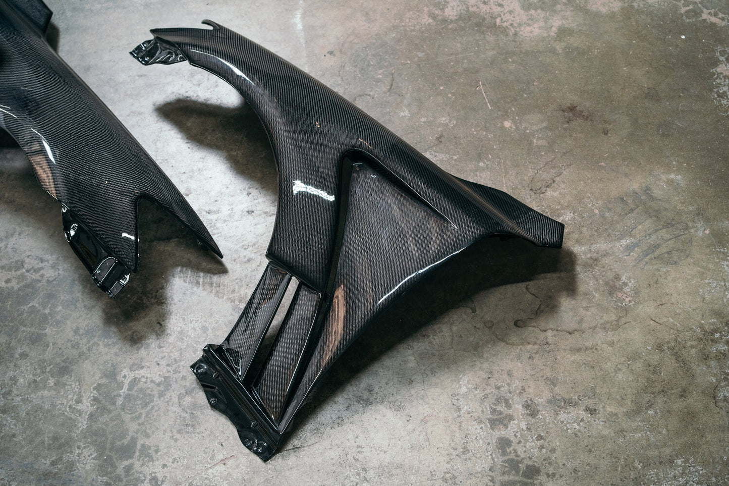 Fly 1 Motorsports RSXE20 Fenders - 2005 - 2013 Lexus IS 250 (XE20)