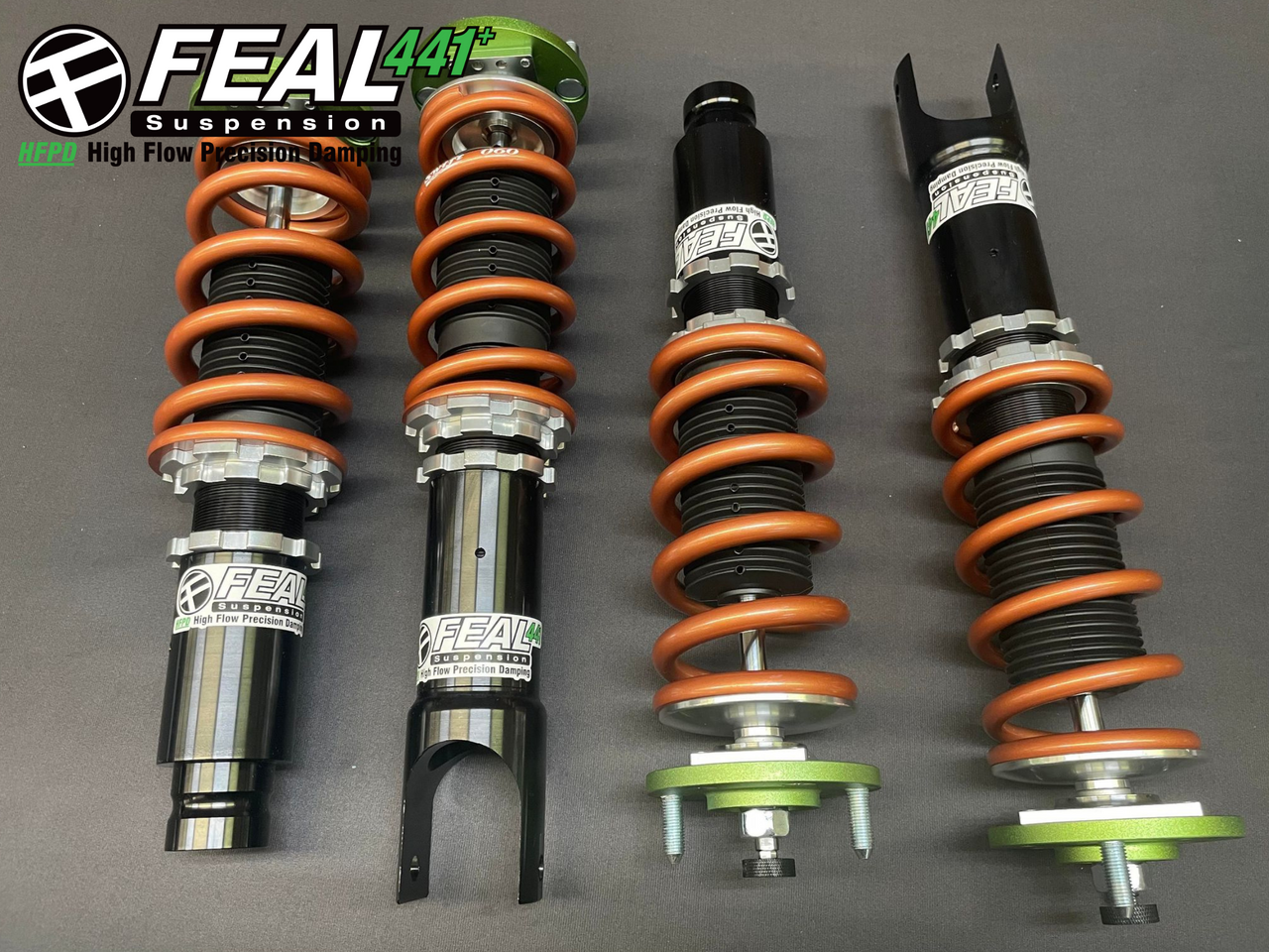Feal Suspension 441 Coilovers - 1992 - 1995 Honda Civic (EG) / 1994 - 2001 Acura Integra (DC2)