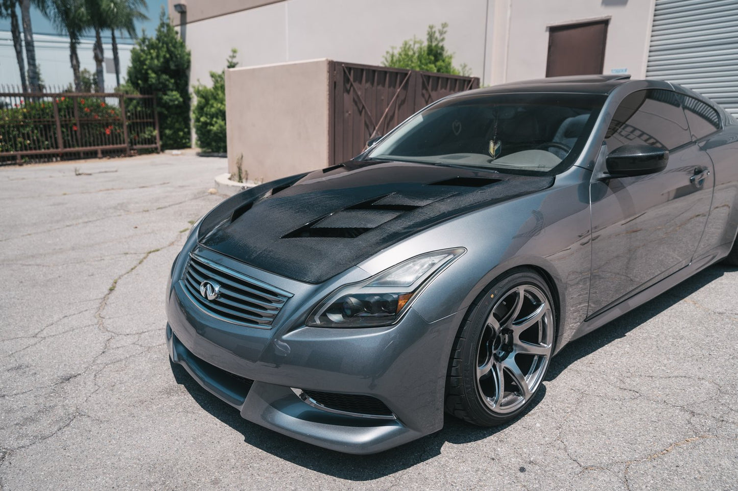 Fly 1 Motorsports AMS Style Hood - 2008 - 2013 Infiniti G37 Coupe