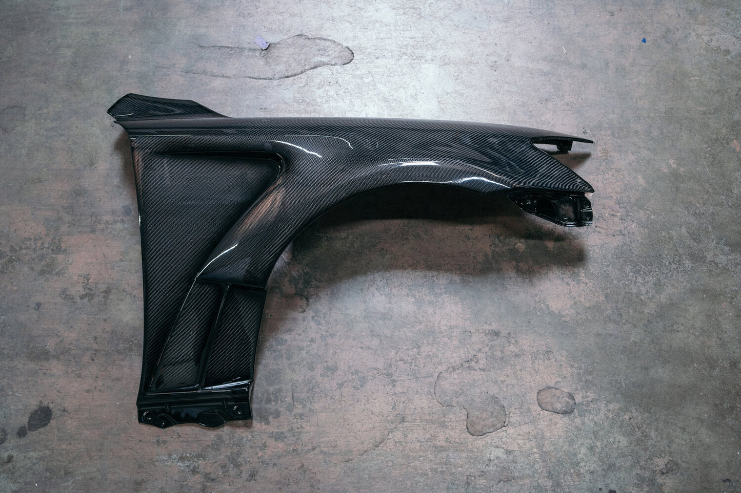 Fly 1 Motorsports RSXE20 Fenders - 2005 - 2013 Lexus IS 250 (XE20)