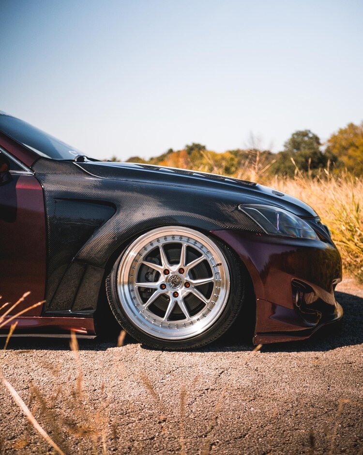 Fly 1 Motorsports RSXE20 Fenders - 2005 - 2013 Lexus IS 250 (XE20)