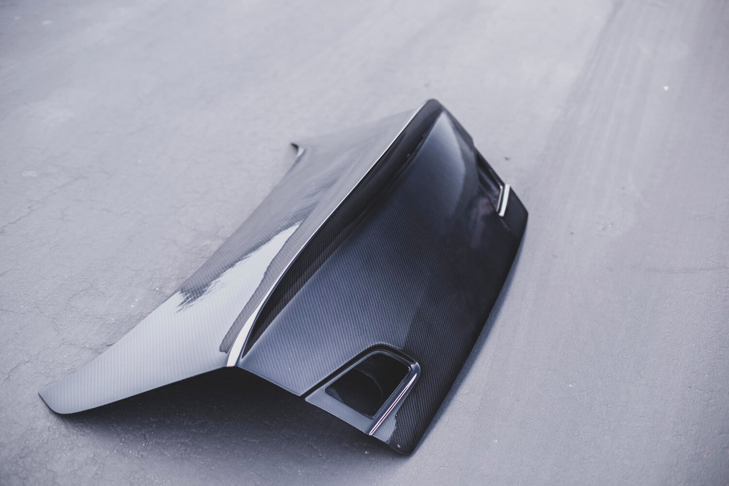 Fly 1 Motorsports AMS Style Trunk - 2002 - 2006 Infiniti G35 Sedan