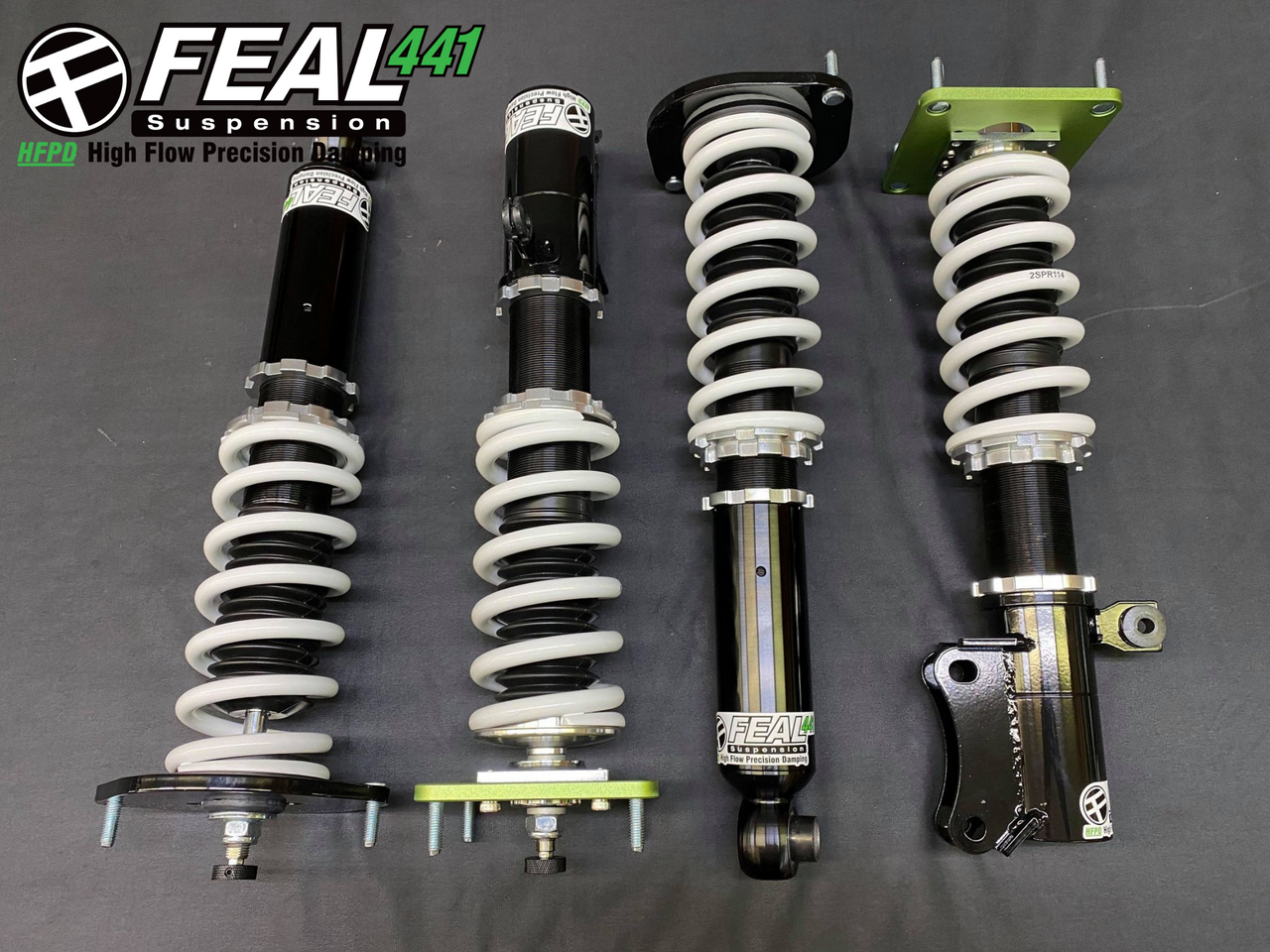 Feal Suspension 441 Coilovers - 1986 - 1991 Mazda RX-7 (FC)