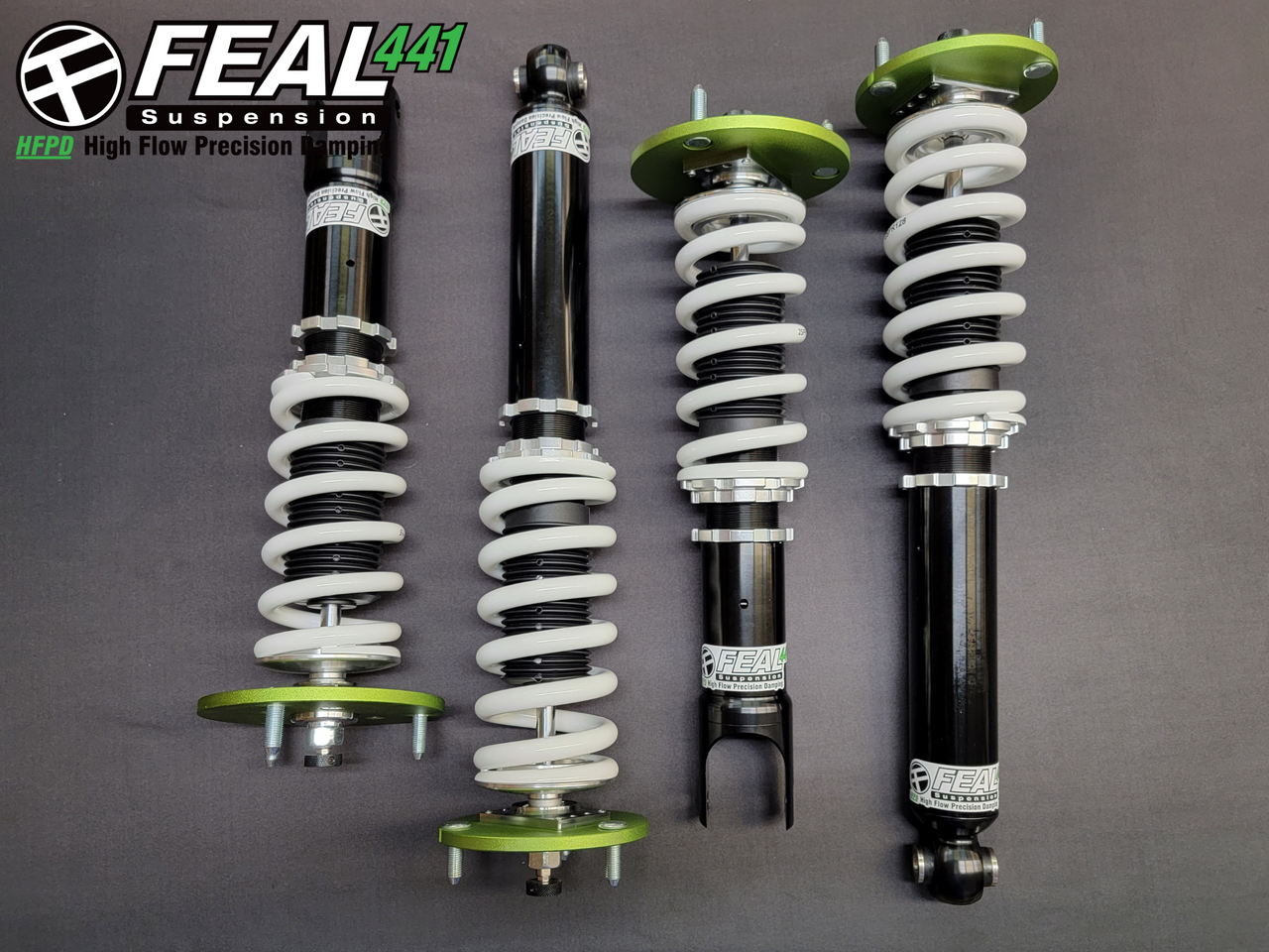 Feal Suspension 441 Coilovers - 1993 - 1995 Mazda RX-7 (FD)