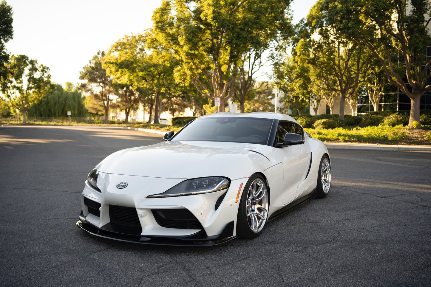 Fly 1 Motorsports Spec-A Lip Kit - 2020+ Toyota Supra GR (A90)