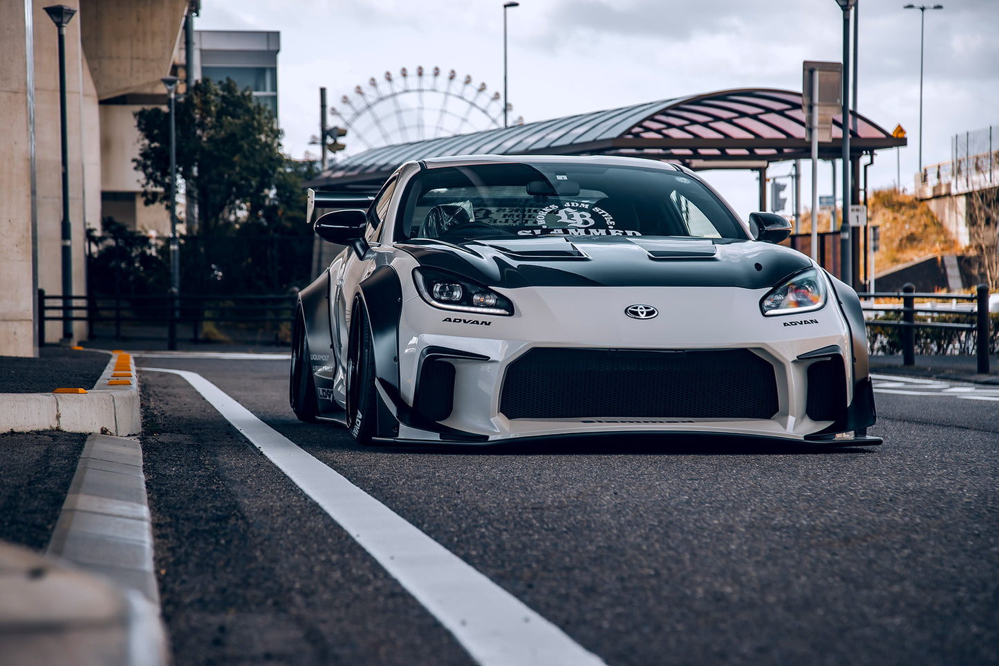 Liberty Walk LB★Nation Body Kit - 2021+ GR86/BRZ (ZN8)