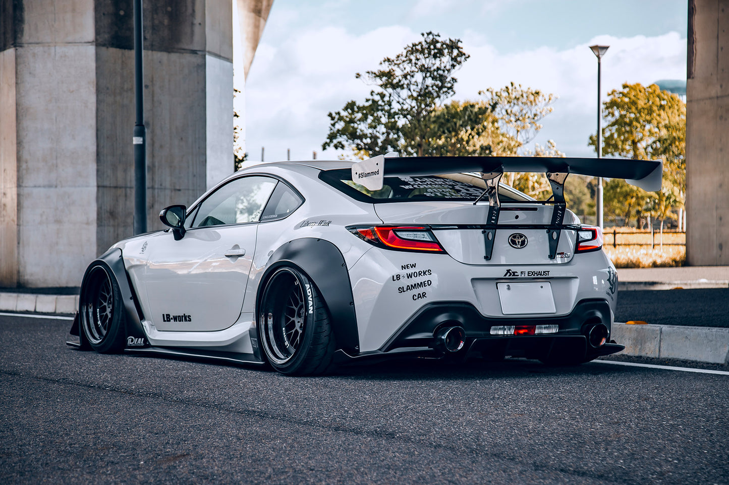 Liberty Walk LB★Nation Body Kit - 2021+ GR86/BRZ (ZN8)