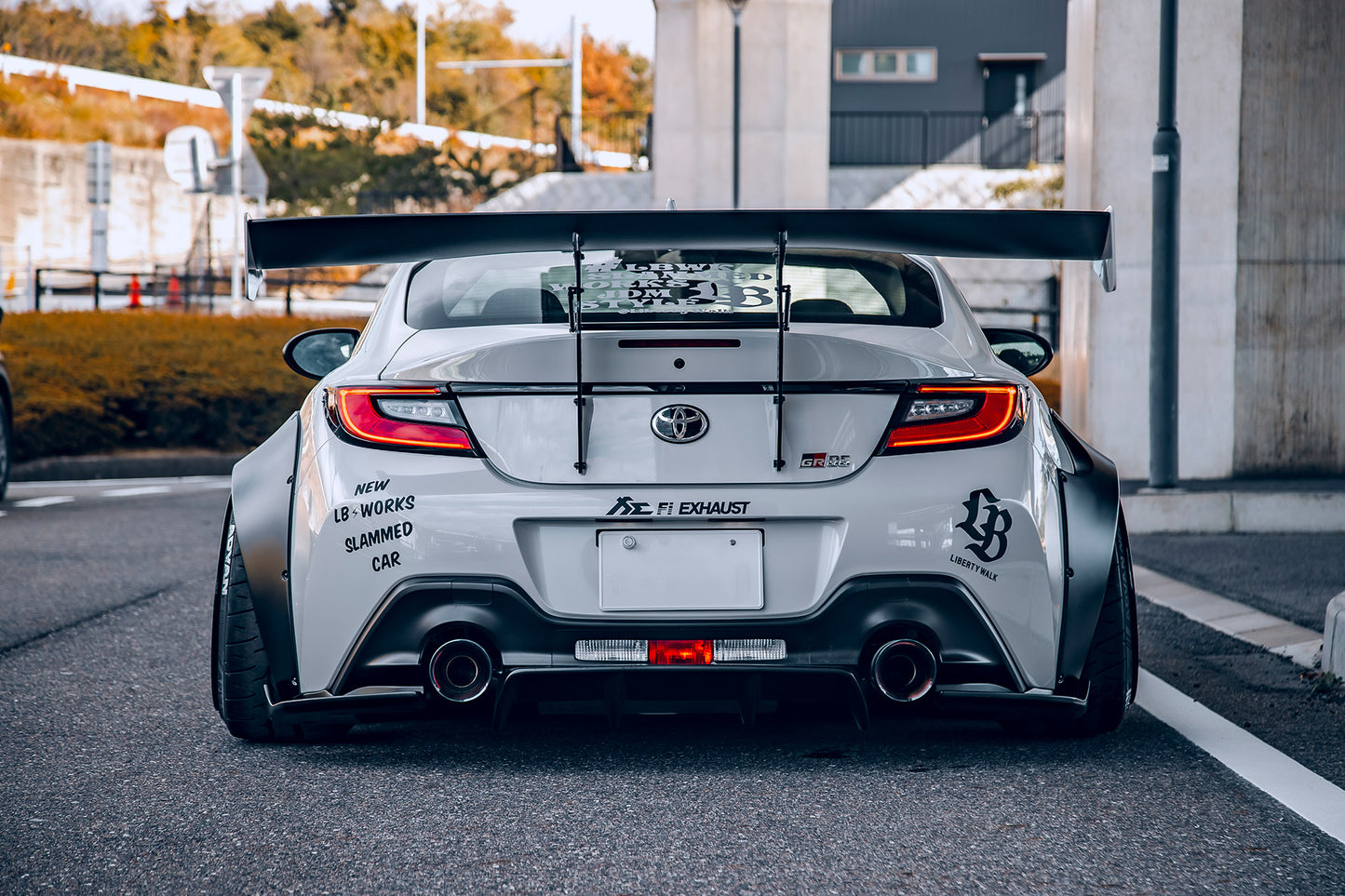 Liberty Walk LB★Nation Body Kit - 2021+ GR86/BRZ (ZN8)