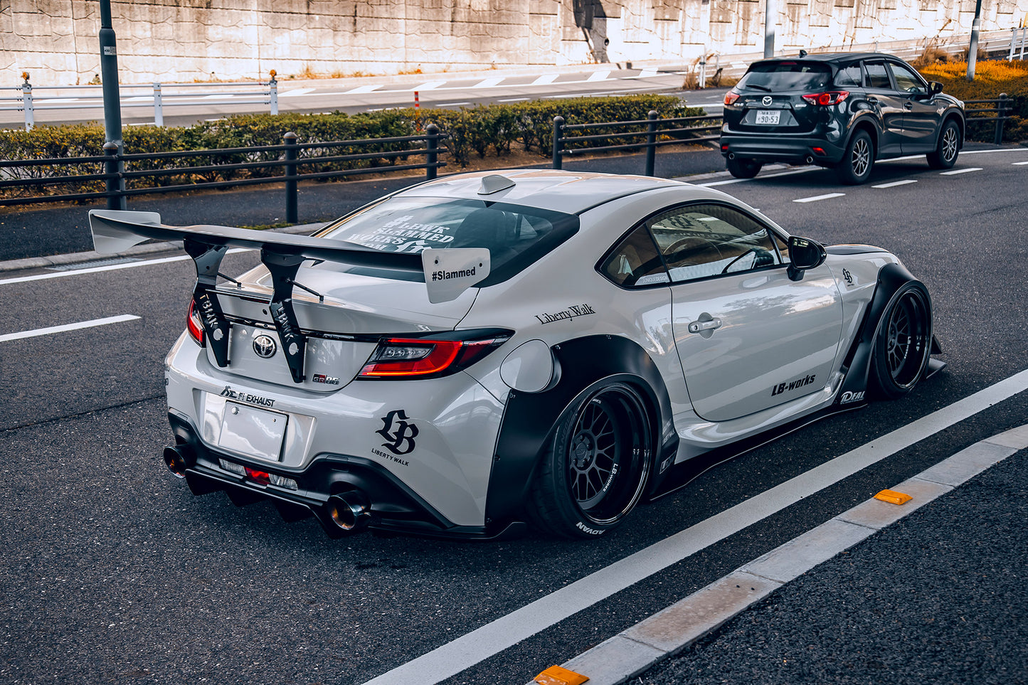 Liberty Walk LB★Nation Body Kit - 2021+ GR86/BRZ (ZN8)