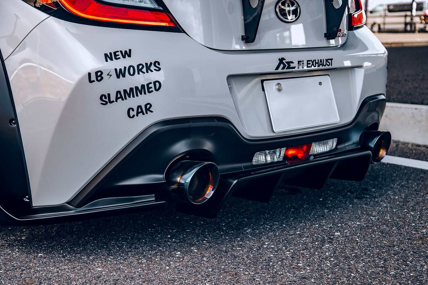 Liberty Walk LB★Nation Body Kit - 2021+ GR86/BRZ (ZN8)