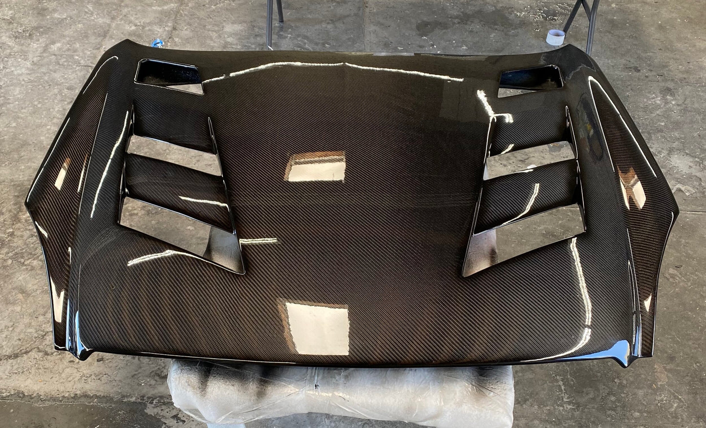 Fly 1 Motorsports Slayer Hood - 2002 - 2007 Infiniti G35 Coupe