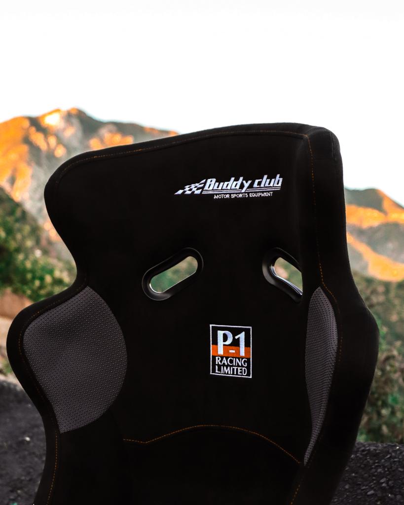 Buddy Club Racing P1 Racing EVO Bucket Seat