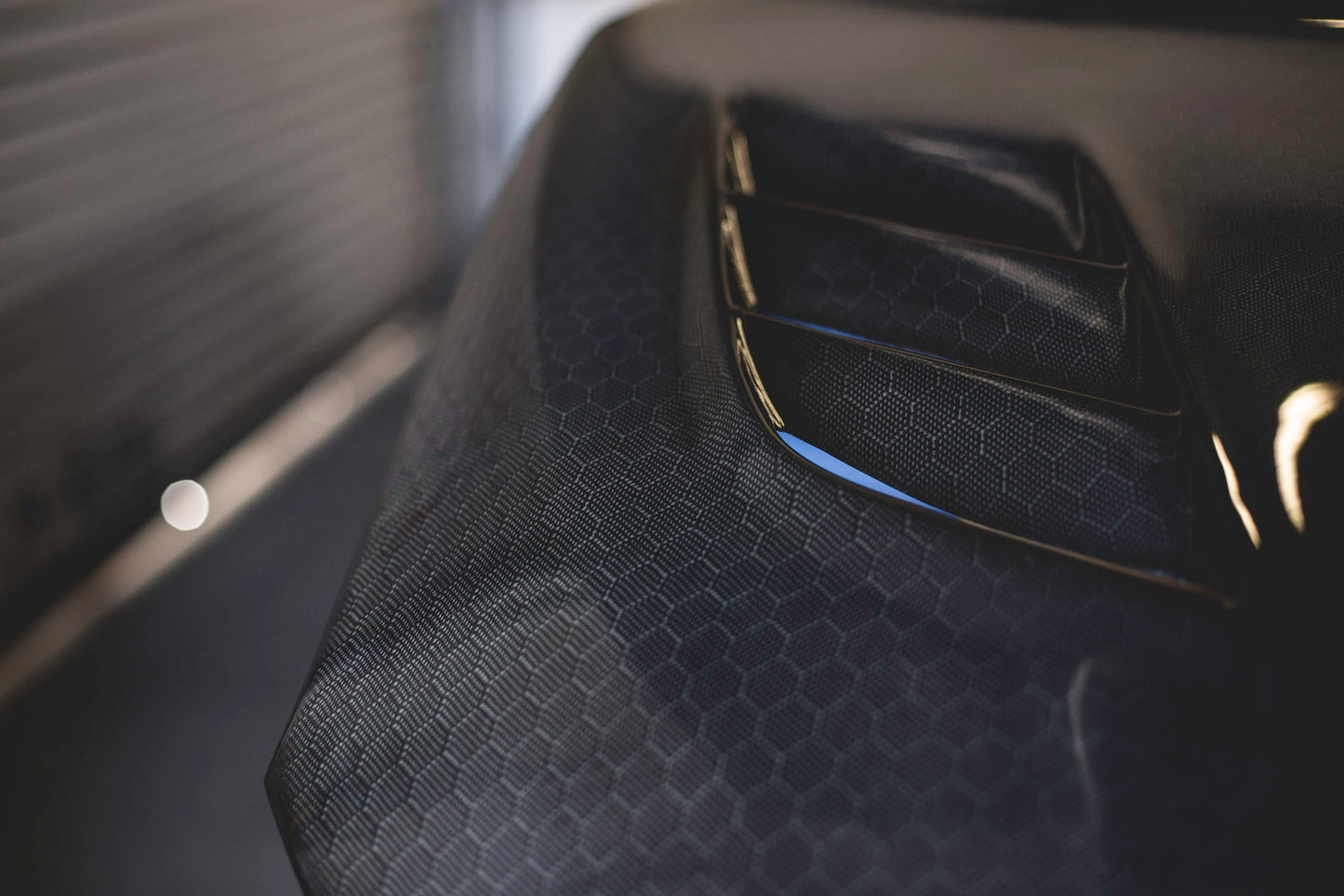 Fly 1 Motorsports Spec-V Hood - 2015- 2021 Subaru WRX/STI (VAB)