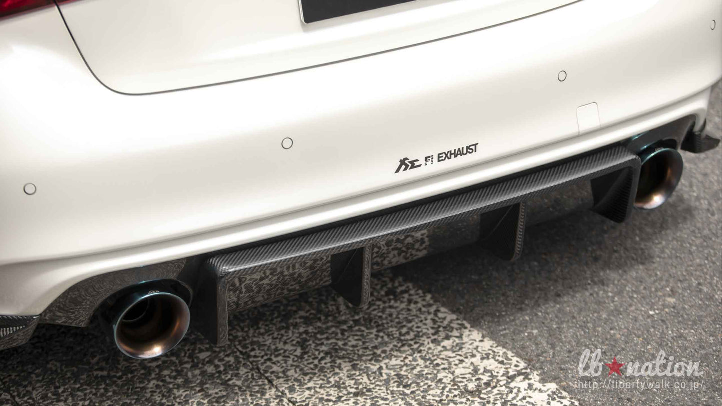 Liberty Walk LB★Nation Body Kit - 2013+ Infiniti Q50