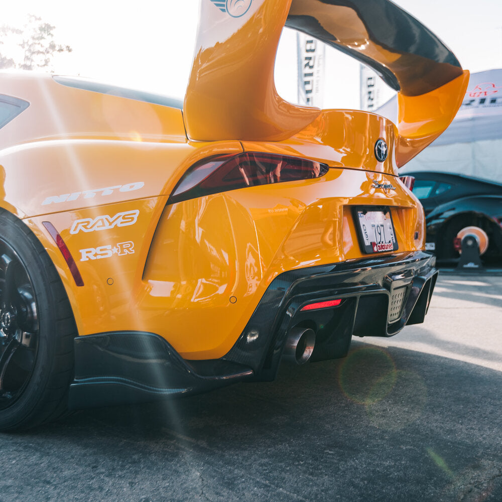Fly 1 Motorsports x Auto Tuned S1 Lip Kit - 2020+ Toyota Supra GR (A90)