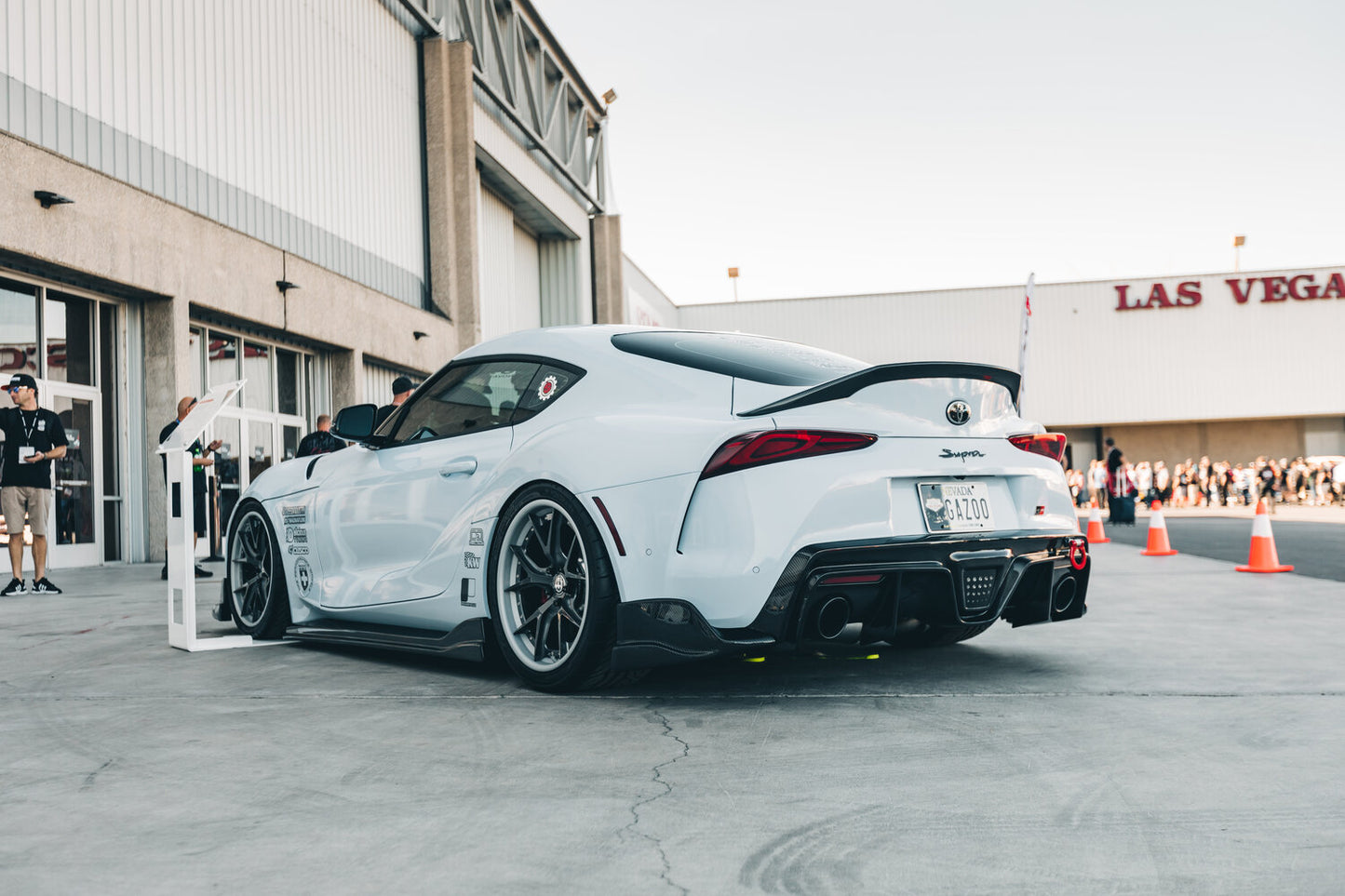 Fly 1 Motorsports x Auto Tuned S1 Lip Kit - 2020+ Toyota Supra GR (A90)