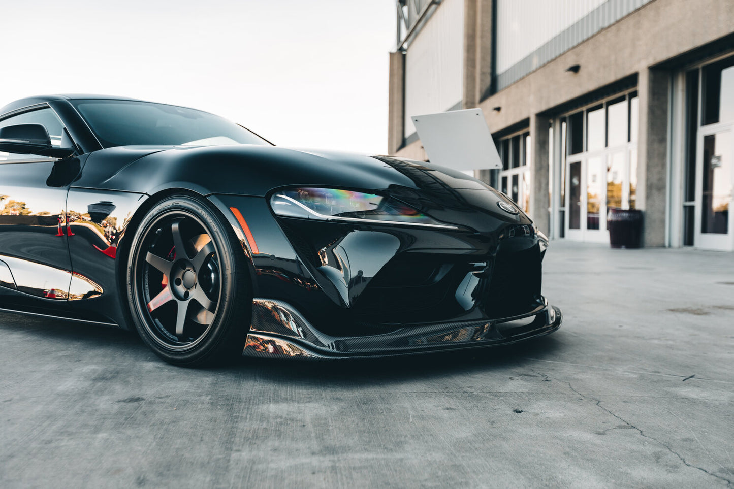 Fly 1 Motorsports x Auto Tuned S1 Lip Kit - 2020+ Toyota Supra GR (A90)