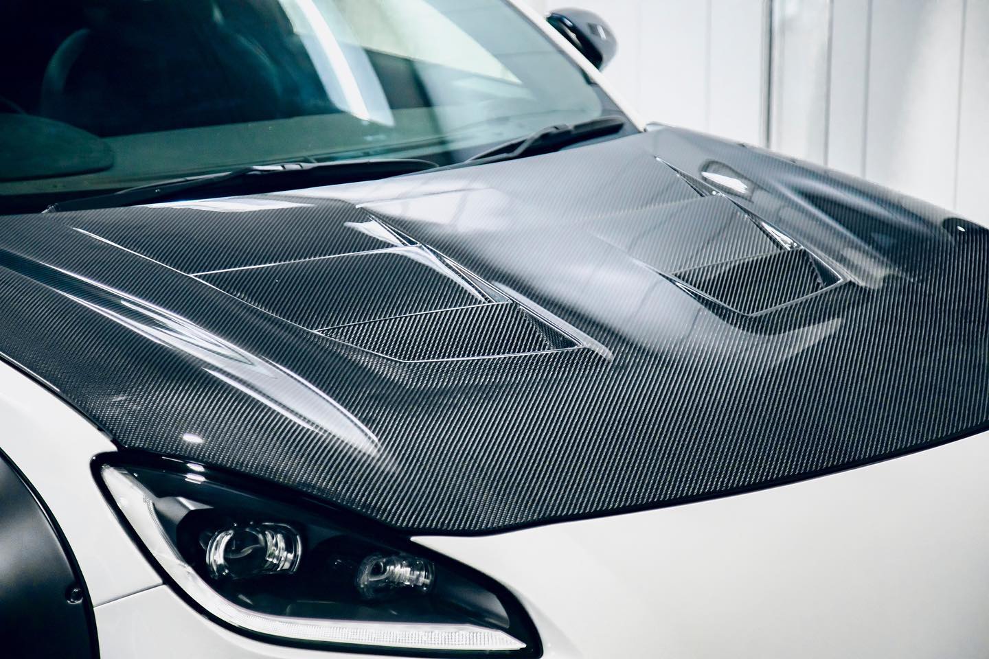 Liberty Walk LB★Nation Bonnet Hood - 2021+ GR86/BRZ (ZN8)