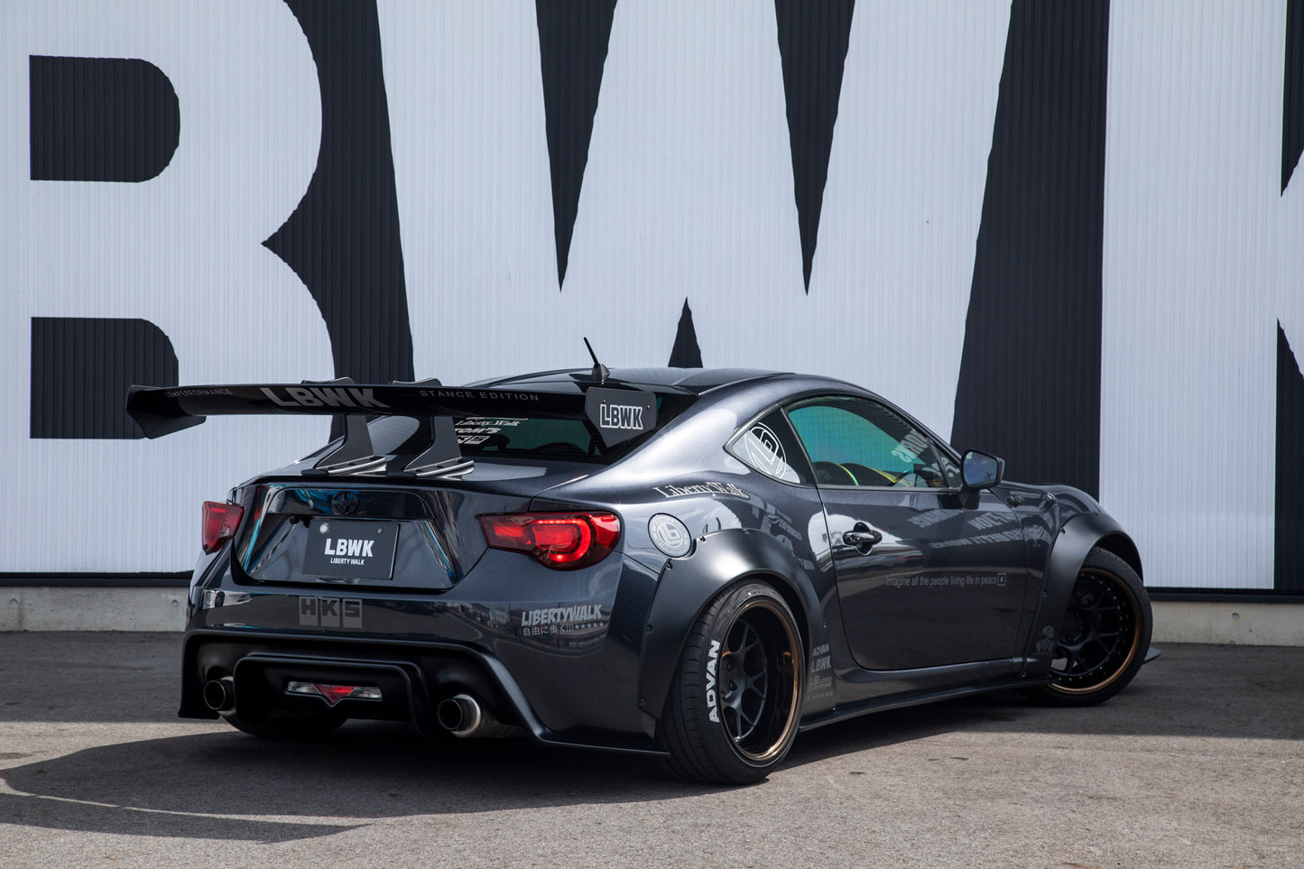 Liberty Walk LB★Nation V.1 Body Kit - 2013 - 2021 Subaru BRZ (ZN6)