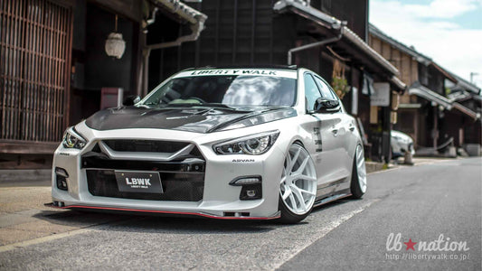 Liberty Walk LB★Nation Body Kit - 2013+ Infiniti Q50