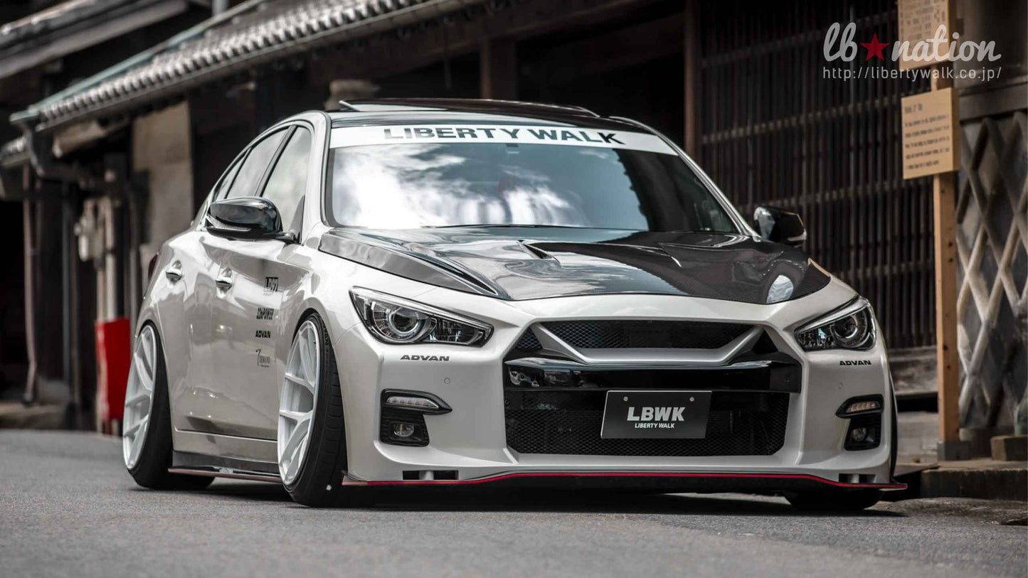 Liberty Walk LB★Nation Body Kit - 2013+ Infiniti Q50