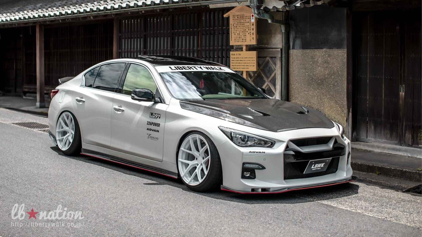 Liberty Walk LB★Nation Body Kit - 2013+ Infiniti Q50