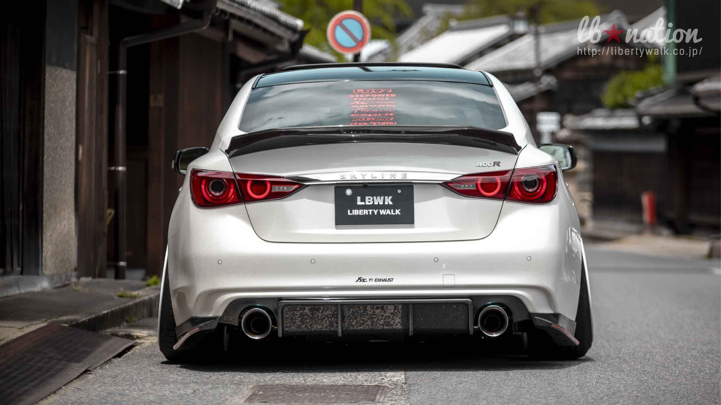 Liberty Walk LB★Nation Body Kit - 2013+ Infiniti Q50
