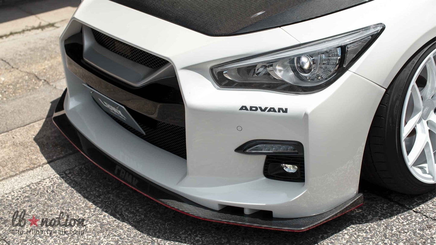 Liberty Walk LB★Nation Bonnet Hood - 2013+ Infiniti Q50