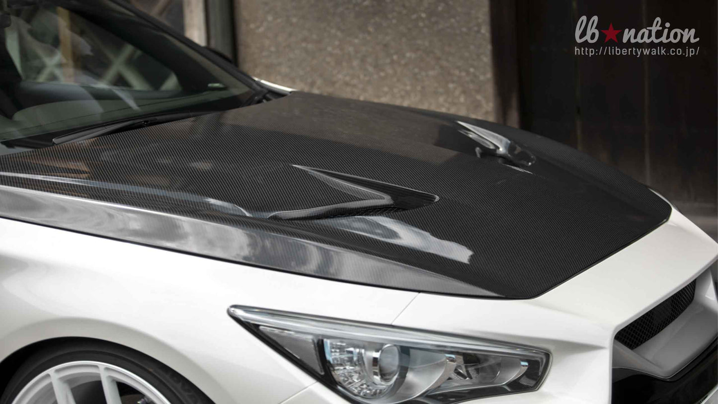 Liberty Walk LB★Nation Body Kit - 2013+ Infiniti Q50