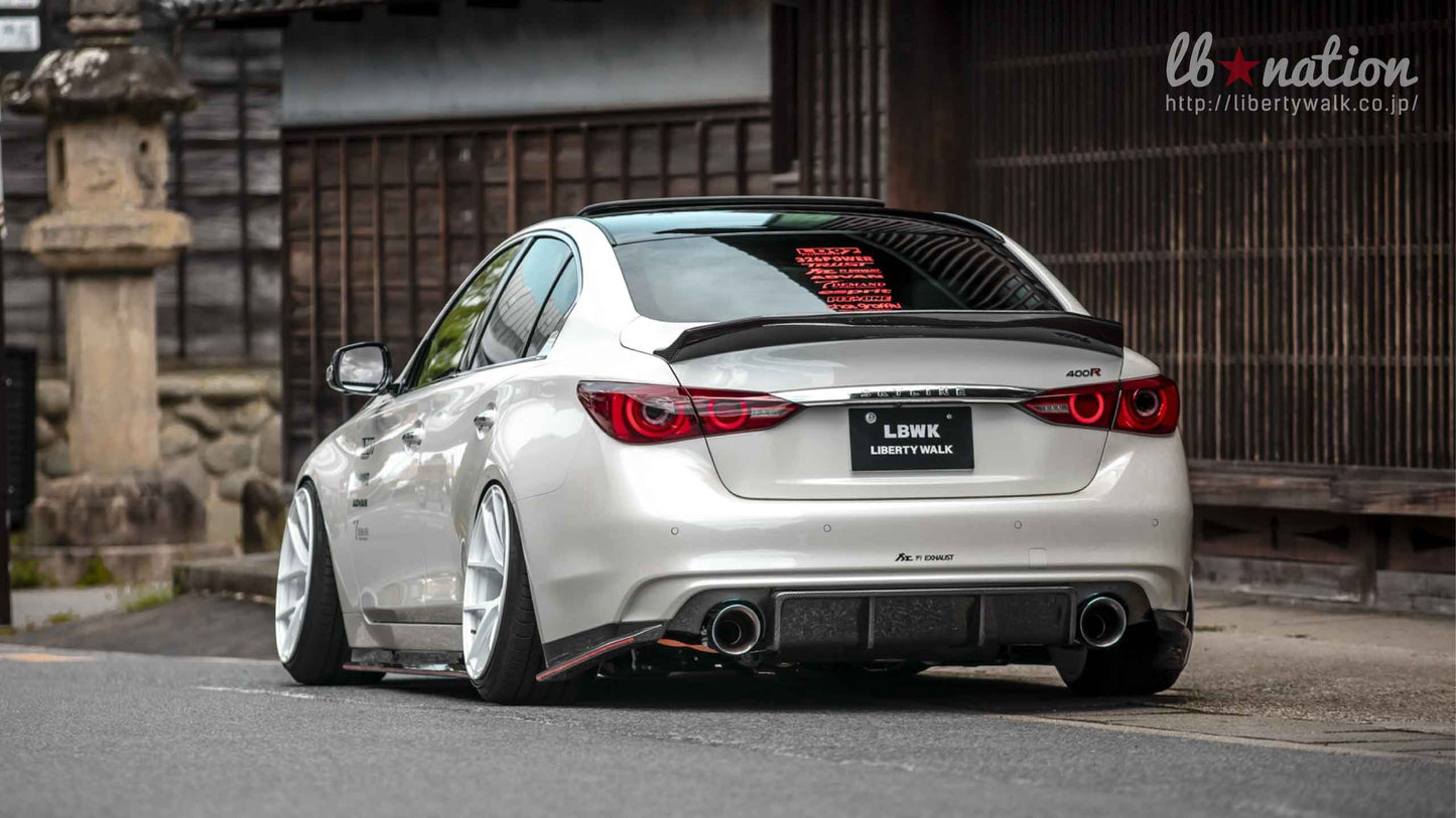 Liberty Walk LB★Nation Body Kit - 2013+ Infiniti Q50