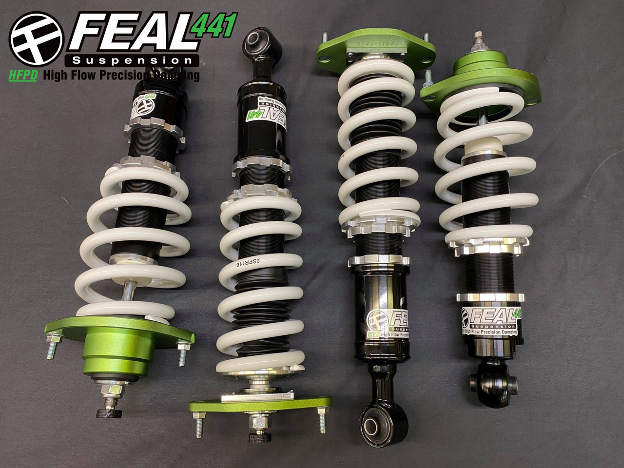 Feal Suspension 441 Coilovers - 1990 - 2004 Mazda Miata (NA/NB)