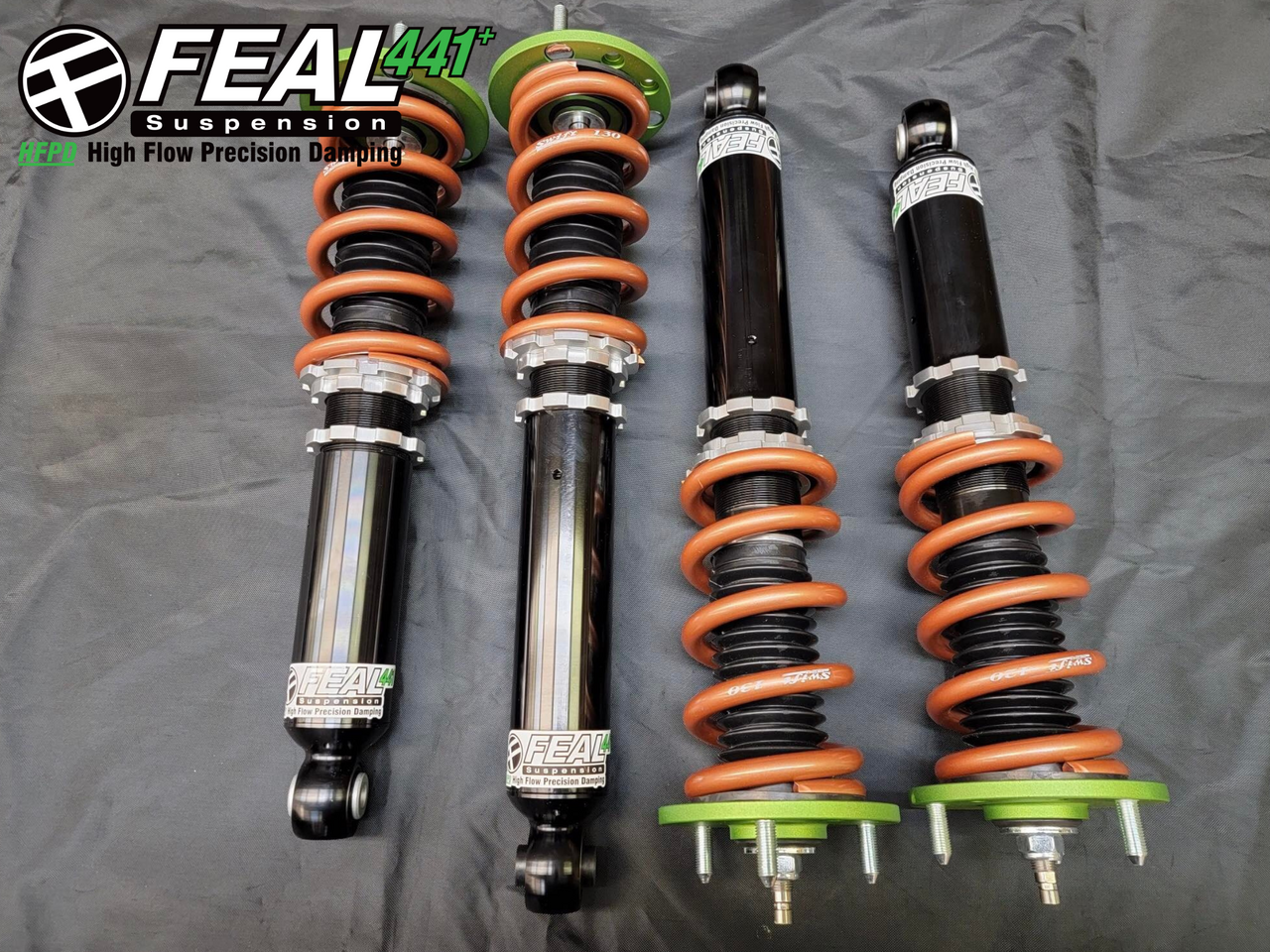 Feal Suspension 441 Coilovers - 1990 - 2005 Acura NSX (NA1/NA2)