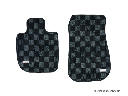 P2M Front Race Floor Mats - 2019+ Toyota Supra (A90)