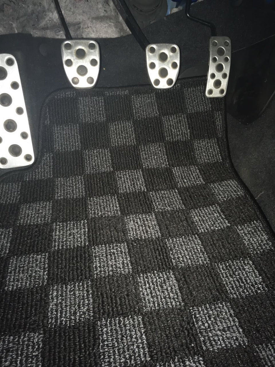 P2M Front Race Floor Mats - 2013 - 2020 BRZ/FRS/86