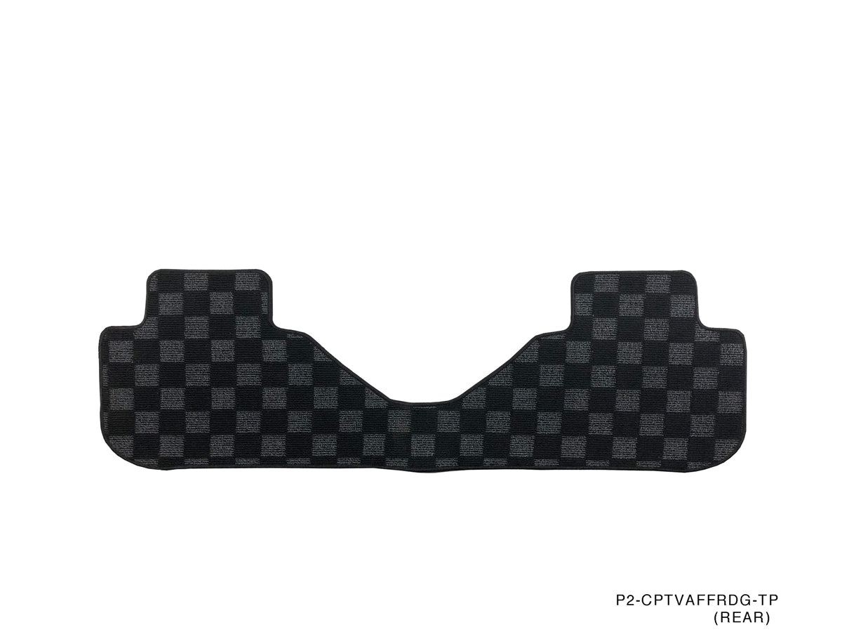P2M Front & Rear Race Floor Mats - 2015 - 2020 Subaru WRX / STI (VAB)