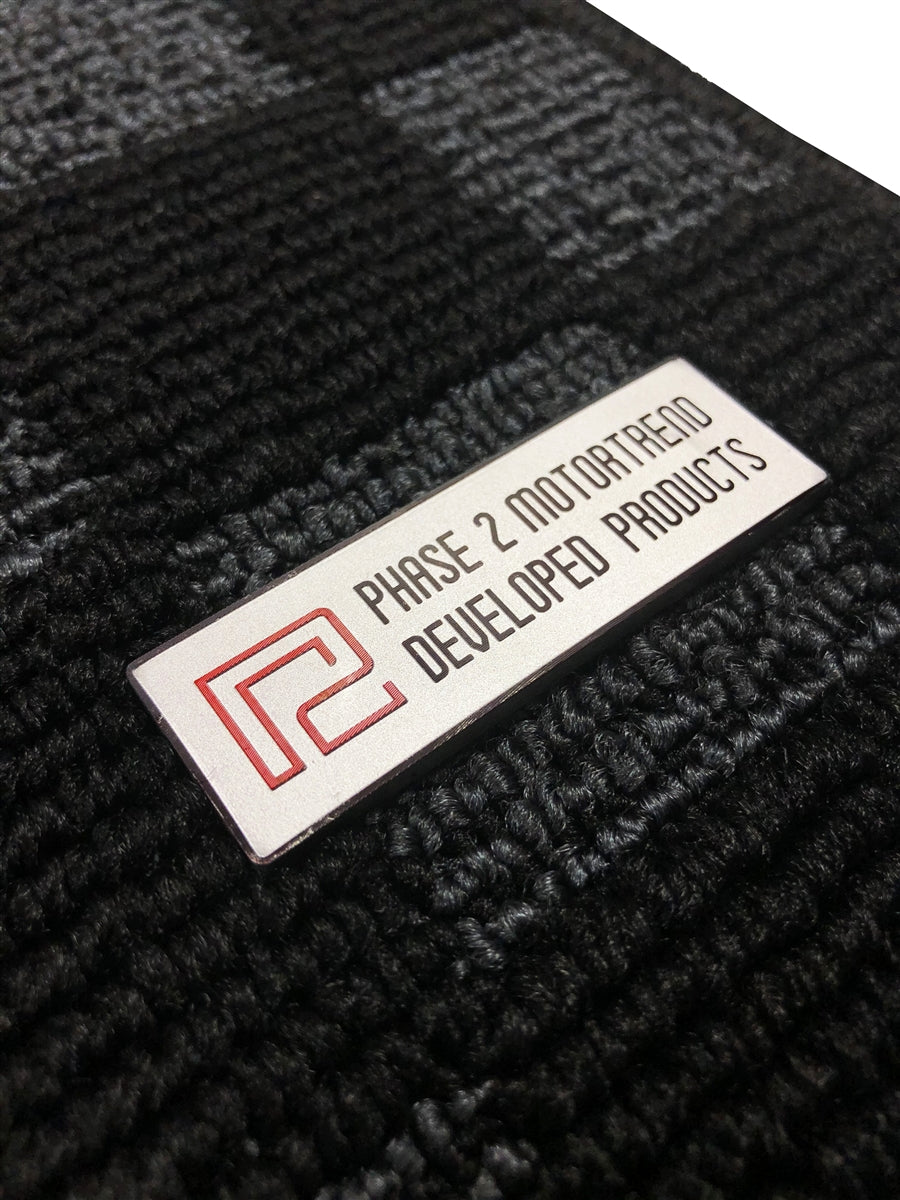 P2M Front & Rear Race Floor Mats - 1991 - 2000 Lexus SC300/400 (Z30)