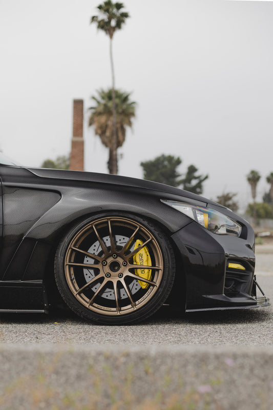 Fly 1 Motorsport RS50 Fenders - 2013+ Infiniti Q50