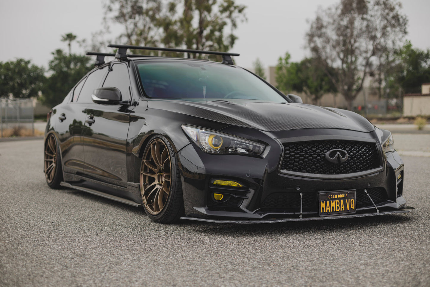 Fly 1 Motorsport RS50 Fenders - 2013+ Infiniti Q50