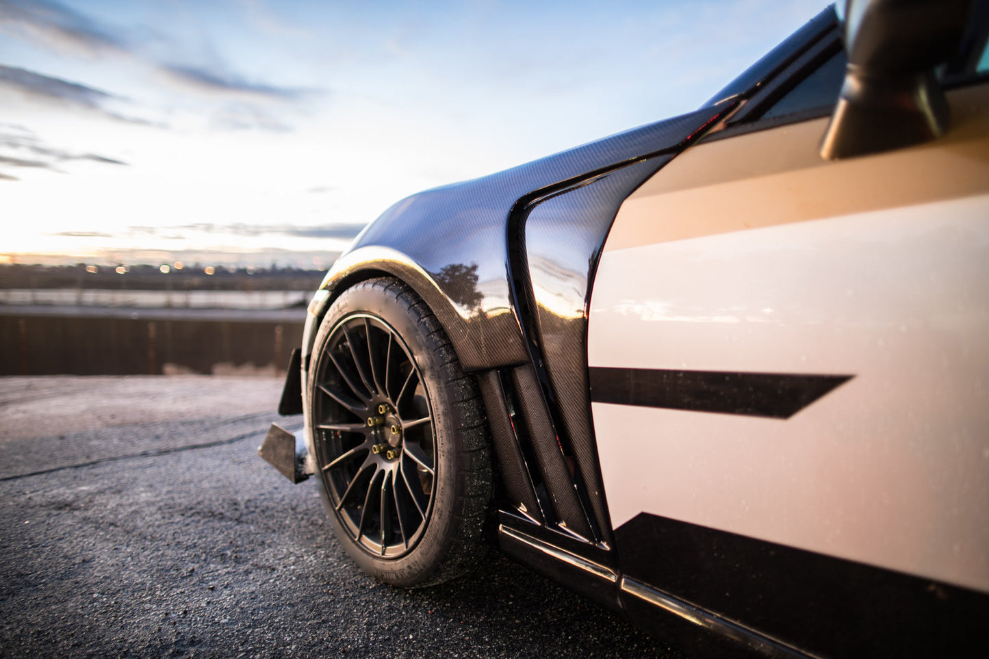 Fly 1 Motorsports RS86 Vented Fenders - 2013 - 2020 BRZ/FRS/86 (ZN6)