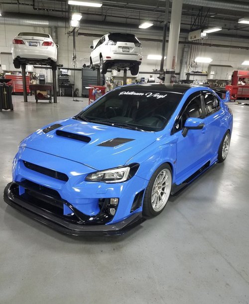 Fly 1 Motorsports Spec-V Hood - 2015- 2021 Subaru WRX/STI (VAB)